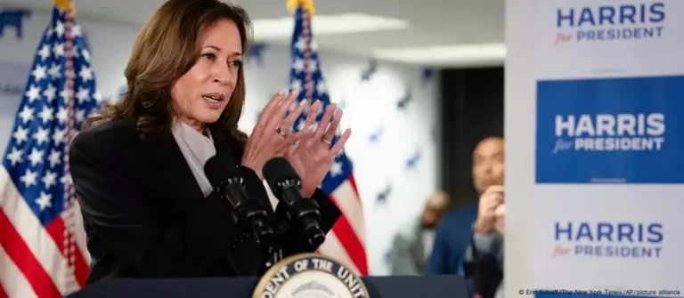 Kamala já conta com delegados suficientes para assegurar candidatura