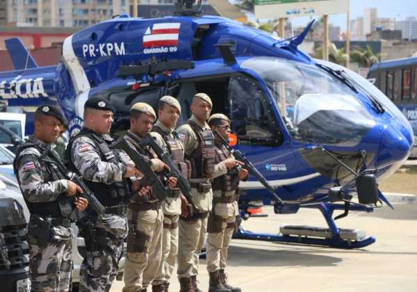 Governador anuncia nesta segunda (22) ampliação de efetivo das forças de segurança no estado