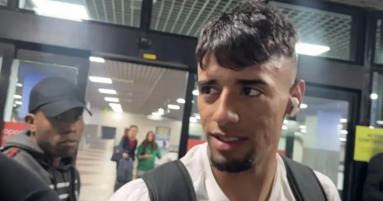 Após pendências, Lucho Rodríguez volta a Salvador para ser anunciado pelo Bahia