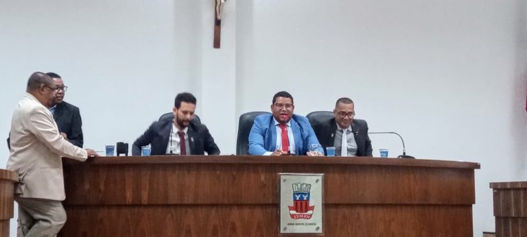 Candeias: Câmara aprova projeto sobre pagamentos de execuções fiscais