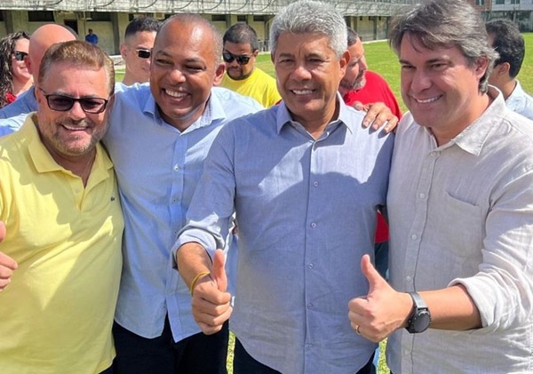 Em Madre de Deus, Jerônimo recebe apoio de ex-prefeito eleitor de ACM Neto