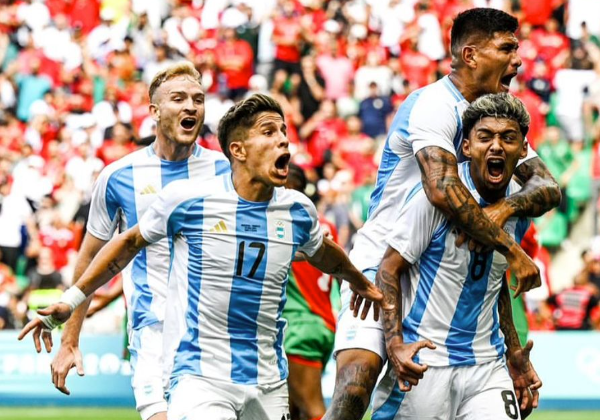 Argentina empata nos acréscimos com Marrocos no primeiro dia das Olimpíadas