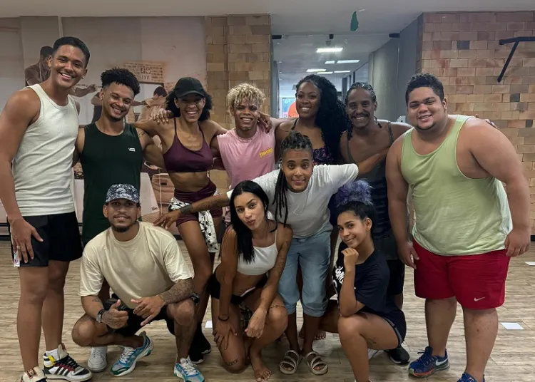 Candeias: Dançarina Camila Brito vai compor o balé no DVD de Igor Kannário