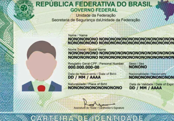 Emissão de documento que substitui RG inicia nesta terça (9); saiba onde