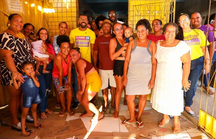 Candeias: Moradores reconhecem trabalho de Pitágoras e aderem em massa pré-candidatura de Eriton Ramos