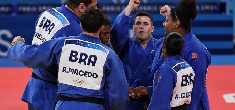 Após ouro de Bia, Brasil conquista bronze em cima da Itália pelo judô em equipes