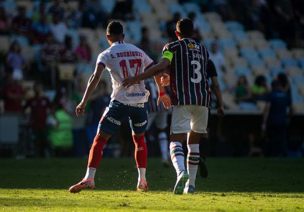 Bahia leva 1 a 0 do Fluminense e chega à 6ª partida sem vencer na Série A