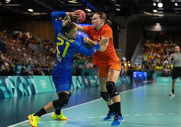 Handebol feminino: Brasil perde para Holanda e se complica em Paris