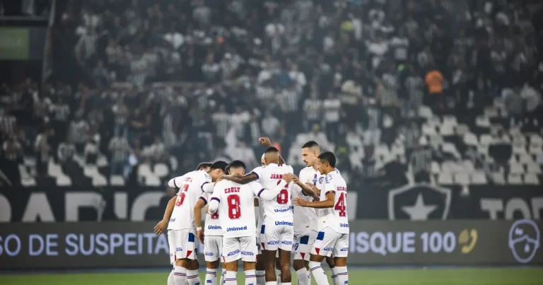 Bahia x Botafogo: veja prováveis escalações, horário