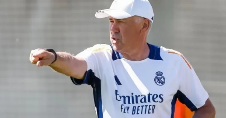 Ancelotti diz que Endrick ‘terá os minutos que merece’, mas faz alerta