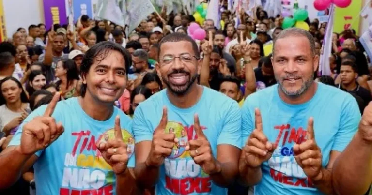BN/Séculus: Prefeito Pitágoras atinge 61% de aprovação e candidato a sucessão lidera intenções de voto em Candeias