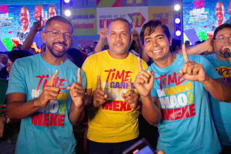 Candeias: Prefeito diz que o time está escalado após convenção do PP
