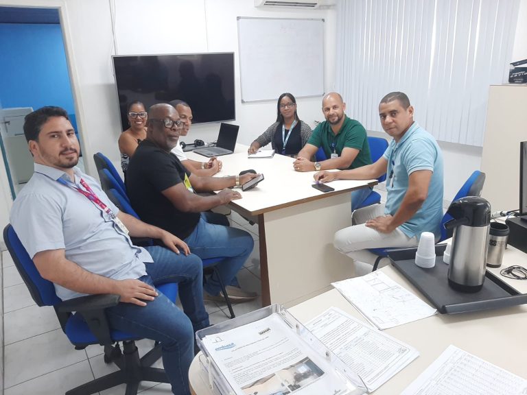 Candeias: Novo gerente Regional da Embasa se reúne com a imprensa local