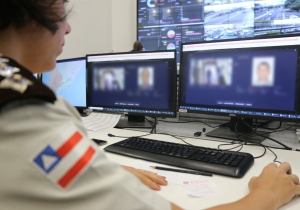 Sistema de Reconhecimento Facial ultrapassa 800 capturas em 2024