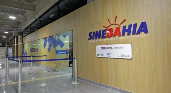 SineBahia: Vagas segunda em Salvador, Barreiras, Eunápolis e mais 11 cidades