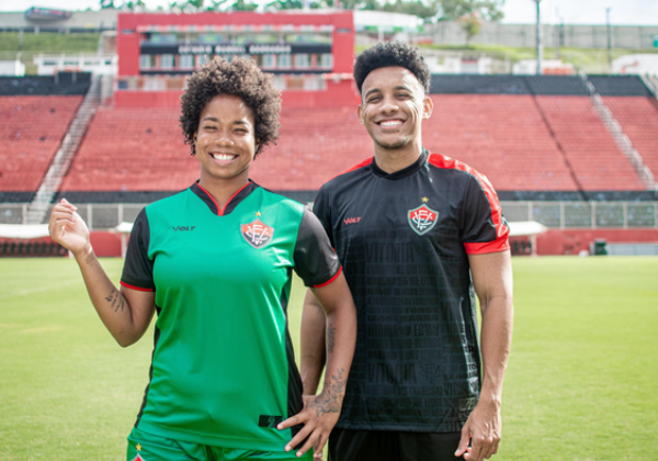 Vitória apresenta terceiro uniforme para temporada 2024
