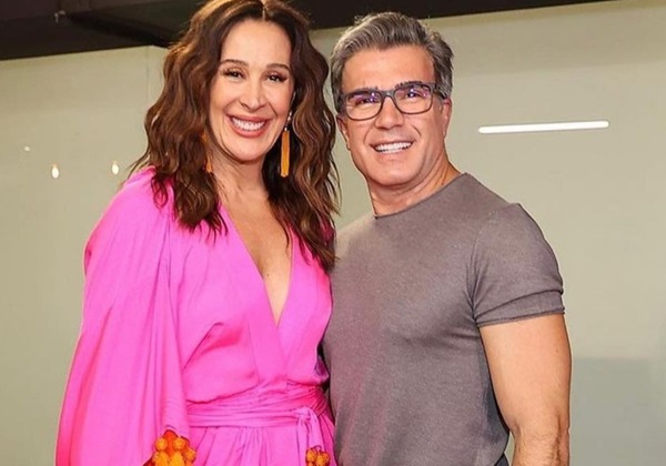 Marido de Claudia Raia diz ser ‘difícil competir’ com vibrador da atriz