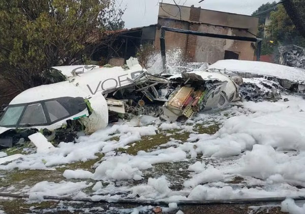 Região de queda de avião em Vinhedo tinha alerta de formação de gelo severo
