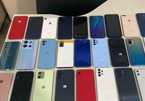 Polícia recupera 47 celulares e localiza dez suspeitos entre os meses de julho e agosto
