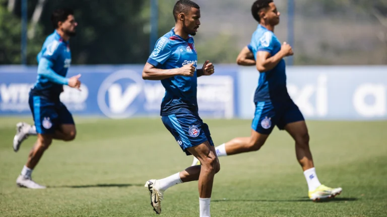 Ademir e meia podem reforçar Bahia contra líder Botafogo pelo Brasileirão; saiba detalhes