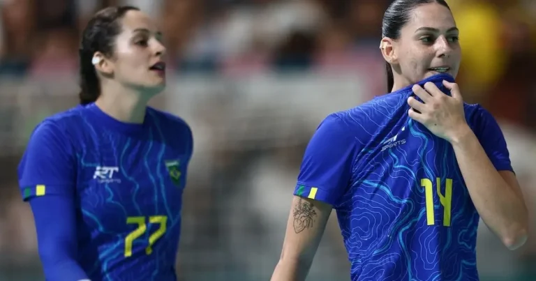 Paris-2024: handebol brasileiro feminino perde para Noruega e é eliminado nas quartas