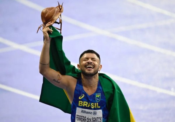 Com o atletismo, Brasil chega ao quarto ouro nos Jogos Paralímpicos de Paris