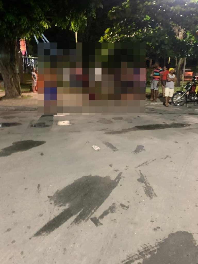 Pai e filho são mortos a tiros  em Candeias