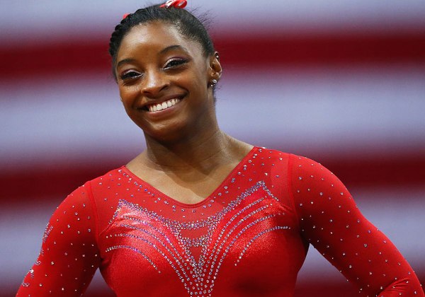 Biles rebate Trump: ‘Amo meu trabalho de negra’