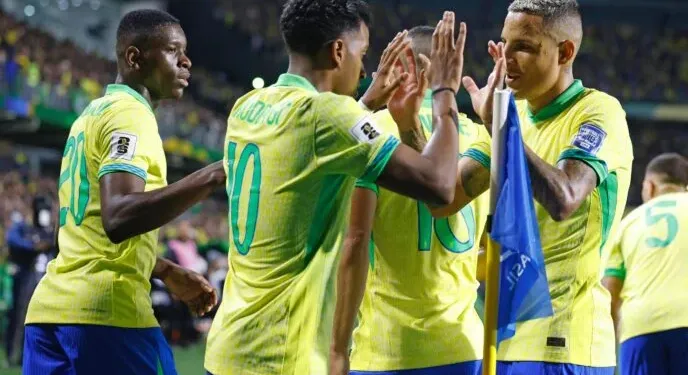Brasil vence Equador por 1 a 0 e quebra sequência de 4 jogos sem vitórias nas Eliminatórias