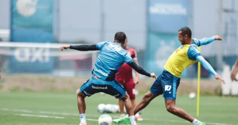 Elenco do Bahia realiza penúltimo treino antes de enfrentar o Criciúma