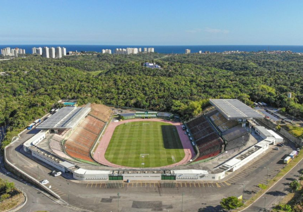 Estádio de Pituaçu recebe Campeonato Brasileiro de Futebol para Surdos neste fim de semana