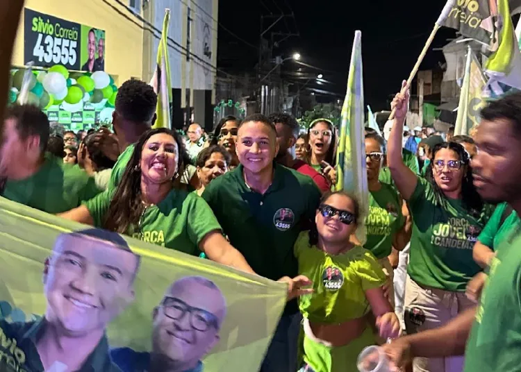 Candeias: Candidato Silvinho Corrêa vai levar bandeira da juventude para Câmara de Vereadores