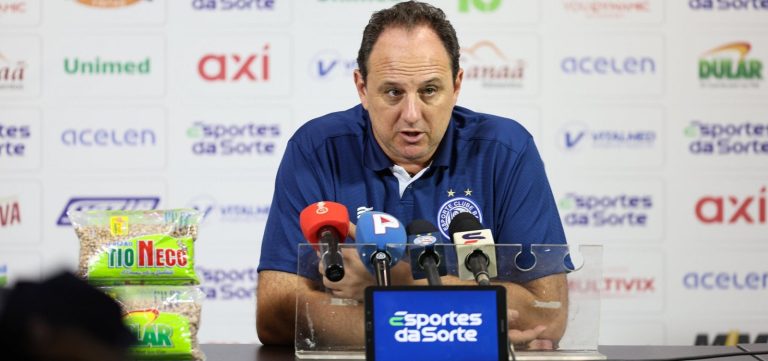 Ceni aprova desempenho do Bahia após empate no Mineirão: “Satisfeito com a performance”