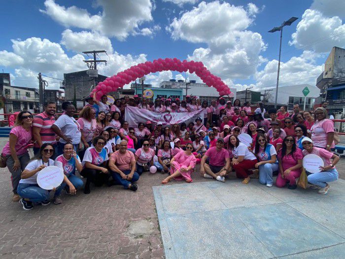 Saúde: Caminhada das mulheres encerra a campanha do Outubro Rosa nesta quinta-feira (31)