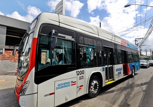 São Francisco do Conde, Candeias e Madre de Deus têm nova linha de ônibus elétrico