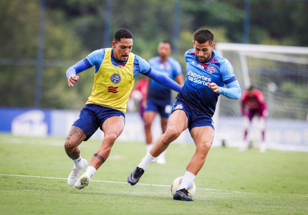 Desfalcado, Bahia inicia treinos para enfrentar o Flamengo