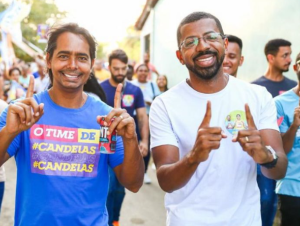 VITÓRIA EXPRESSIVA! Eriton Ramos é eleito prefeito de Candeias com 58% dos votos
