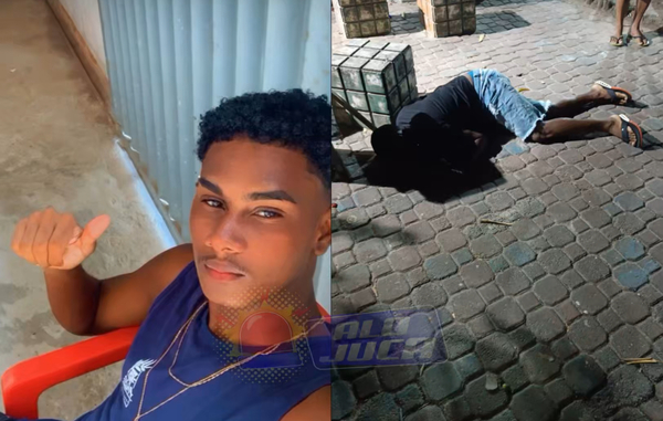 Jovem é assassinado na noite de domingo em Madre de Deus