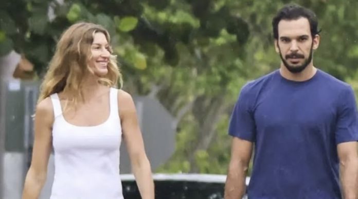 Gisele Bündchen está grávida do primeiro filho com Joaquim Valente