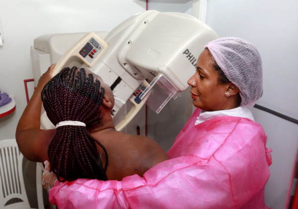 Maternidade Regional oferece mais de 800 mamografias durante o mês de outubro