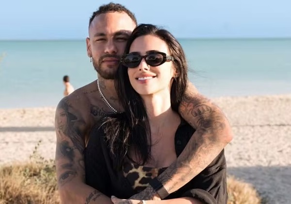 Bruna Biancardi se declara para Neymar: ‘Amo você’