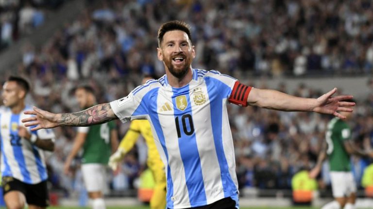 Com show de Messi, Argentina atropela a Bolívia pelas Eliminatórias; veja gols