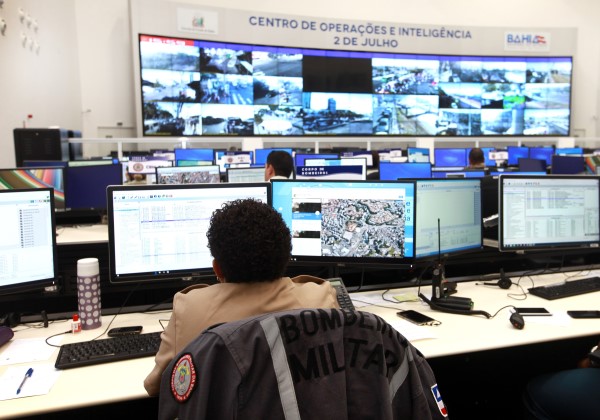 Camaçari terá 1,3 mil policiais e 50 câmeras na operação de segurança das eleições