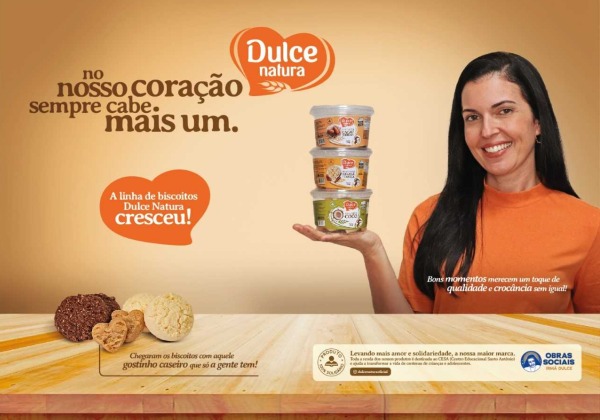 Panificação da Osid lança nova linha de biscoitos neste sábado (19)