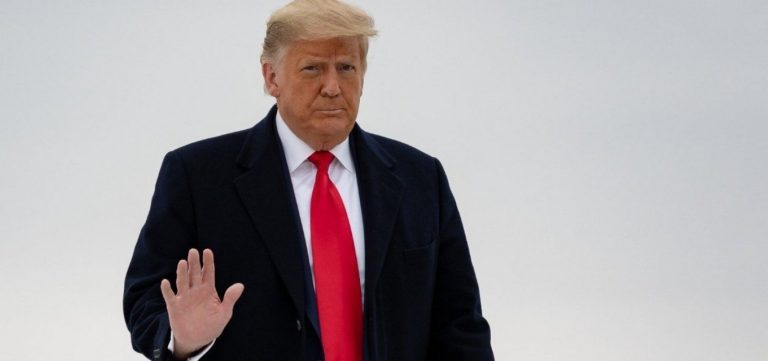 Trump promete perdoar réus por ataque ao Capitólio no primeiro dia de governo