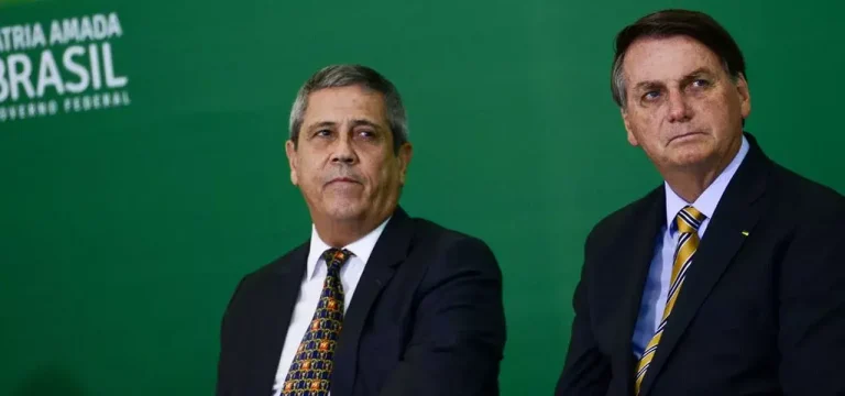General Mário Fernandes sugeriu a Bolsonaro retorno de Braga Netto à Defesa por ‘apoio’ ao golpe