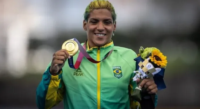 Baiana Ana Marcela é heptacampeã do Circuito Mundial de Águas Abertas