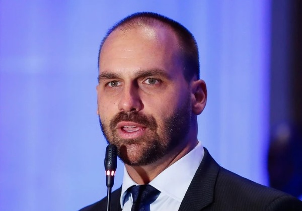 PL marca posse de Eduardo Bolsonaro para próxima semana