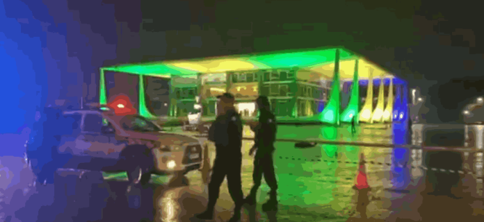 Explosões na Praça dos 3 Poderes deixam uma pessoa morta