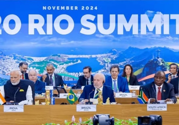 Chefes de Estado aprovam declaração final com consenso no G20